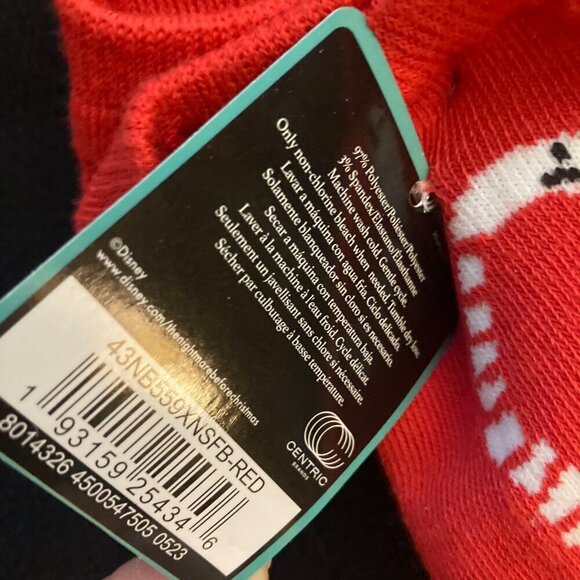 The Nightmare Before Christmas Socks, NWT, 5 Pairs - Picture 8 of 9